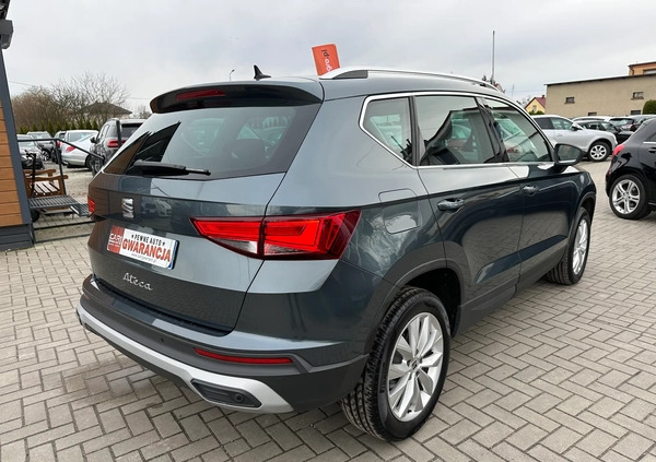 Seat Ateca cena 93900 przebieg: 64000, rok produkcji 2021 z Dąbrowa Białostocka małe 596